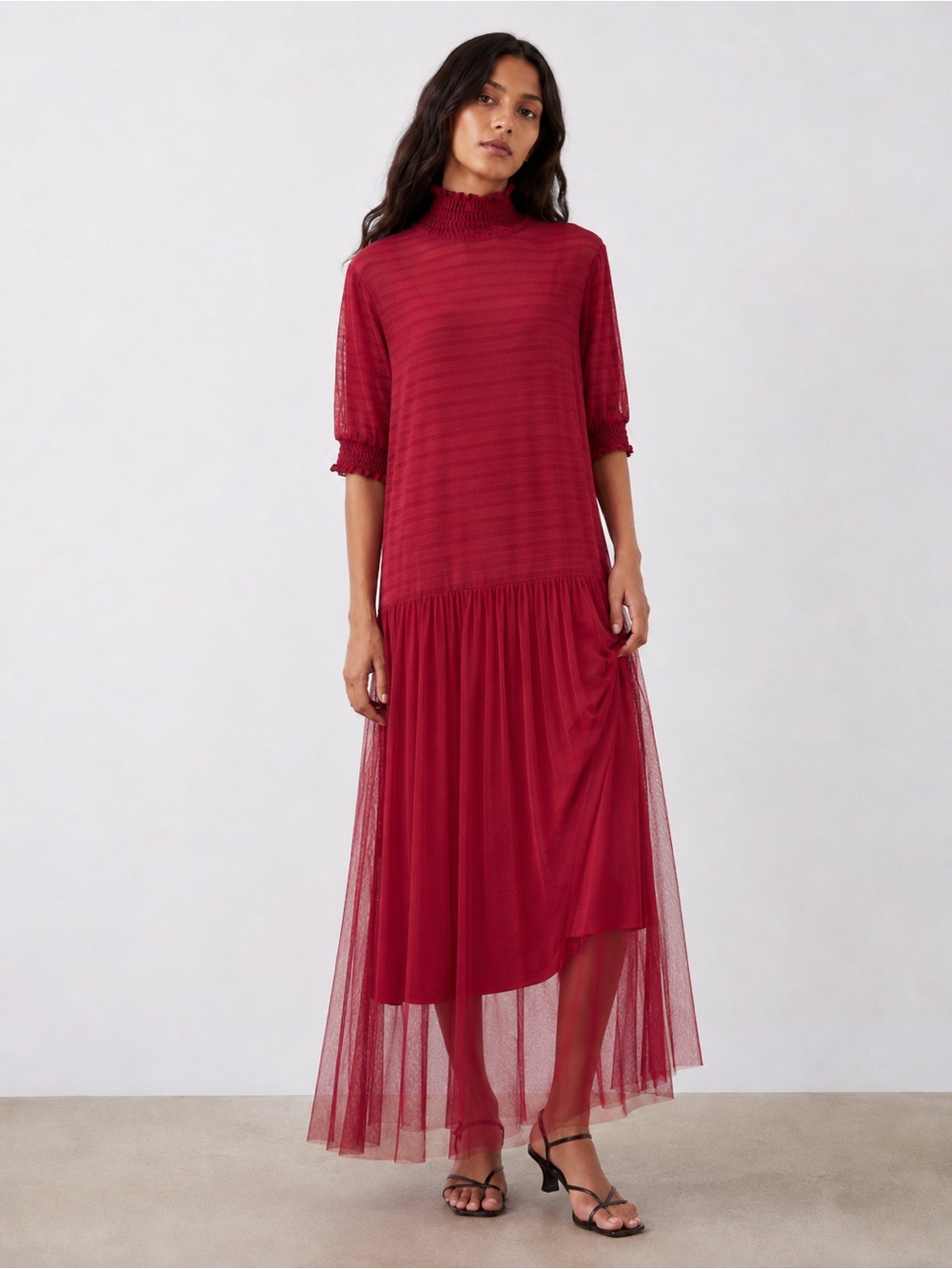 women's halter neck dress Judith Tiffany Rose Francesca Maternity atf-kg-01.13.26 Cloth Size:XL Designed With A Maxi